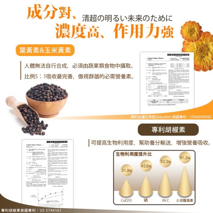 日本味王-金盞花葉黃素膠囊(30粒)產品資訊