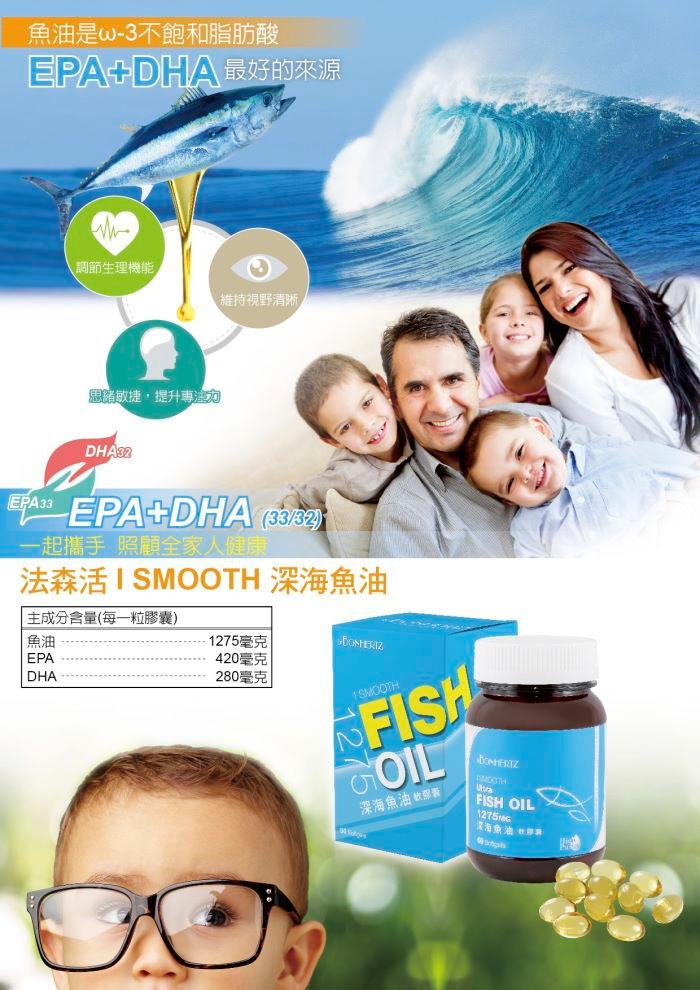 法森活-高劑量深海魚油軟膠囊(60粒)產品資訊