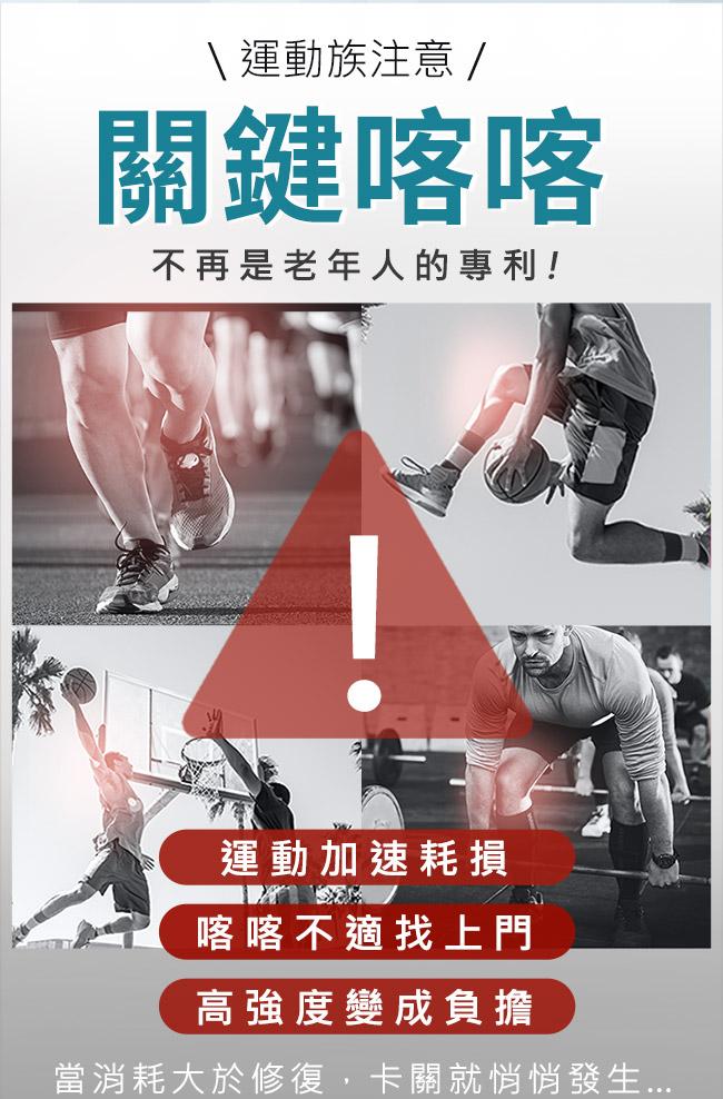 UNIQMAN-葡萄糖胺+軟骨素膠囊食品(30粒/袋)6袋組產品資訊