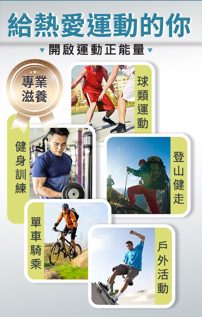 UNIQMAN-葡萄糖胺+軟骨素膠囊食品(30粒/袋)6袋組產品資訊