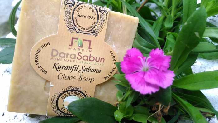 DaraSabun-植物精油手工皂-丁香(Clove Soap)(150g±5g)產品資訊