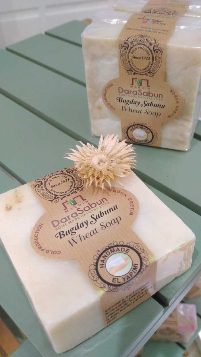 DaraSabun-植物精油手工皂-小麥(Wheat Soap)(150g±5g)產品資訊
