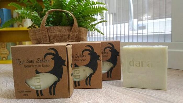 DaraSabun-植物精油手工皂-山羊奶(Goat milk soap)(150g±5g)﻿產品資訊