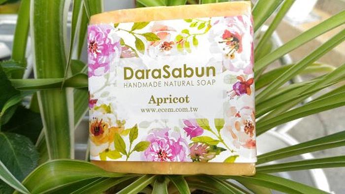 DaraSabun-植物精油手工皂-杏子(Apricot Soap)(150g±5g)產品資訊
