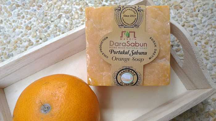 DaraSabun-植物精油手工皂-柑橘(Orange Soap)(150g±5g)產品資訊