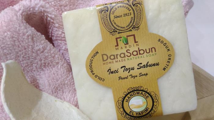DaraSabun-植物精油手工皂-珍珠(Pearl soap)(150g±5g)﻿產品資訊