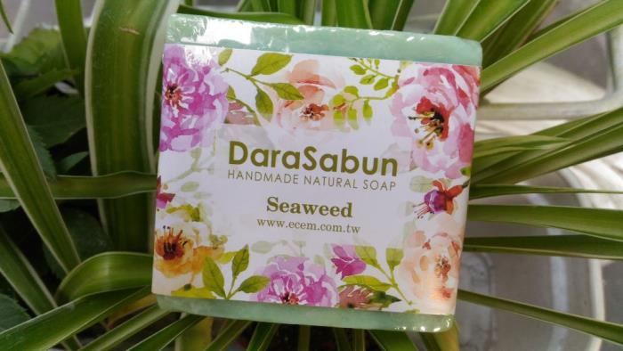 DaraSabun-植物精油手工皂-海藻(Seaweed soap)(150g±5g)產品資訊