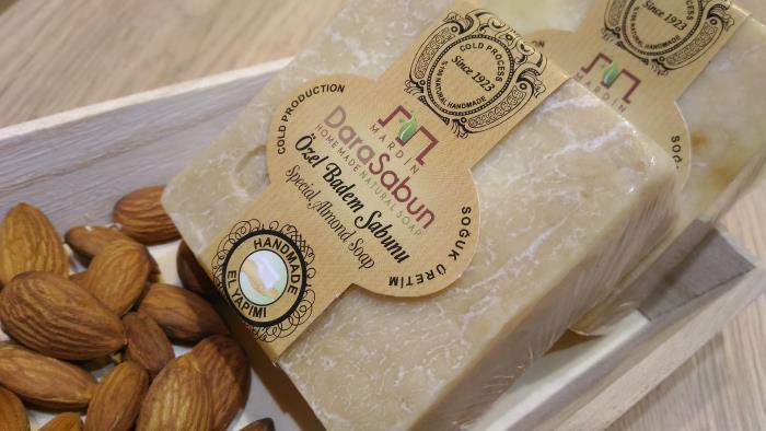 DaraSabun-植物精油手工皂-特殊杏仁油(Special Almond soap)(150g±5g)產品資訊