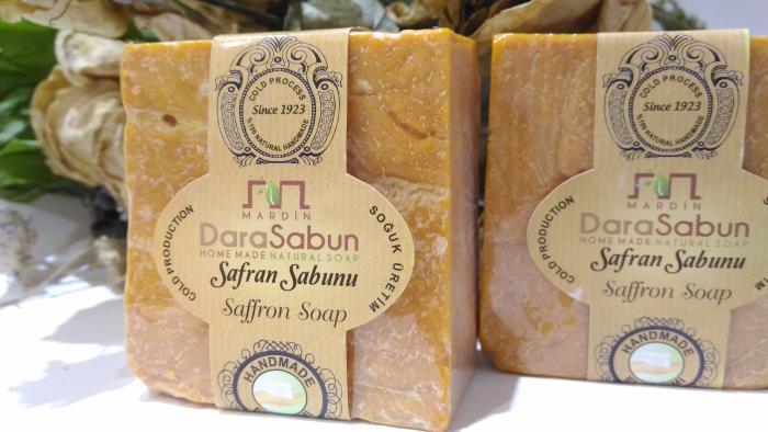 DaraSabun-植物精油手工皂-番紅花(Saffron Soap)(150g±5g)產品資訊