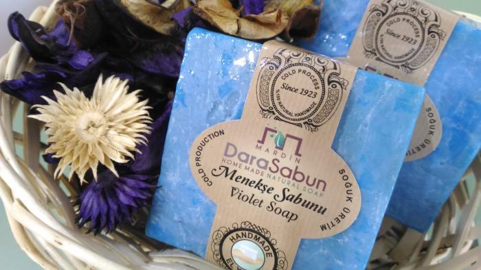 DaraSabun-植物精油手工皂-紫羅蘭(Violet Soap)(150g±5g)產品資訊