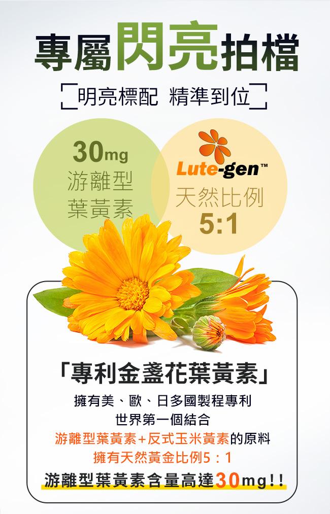 UNIQMAN-電競葉黃素軟膠囊食品(30粒/盒)產品資訊