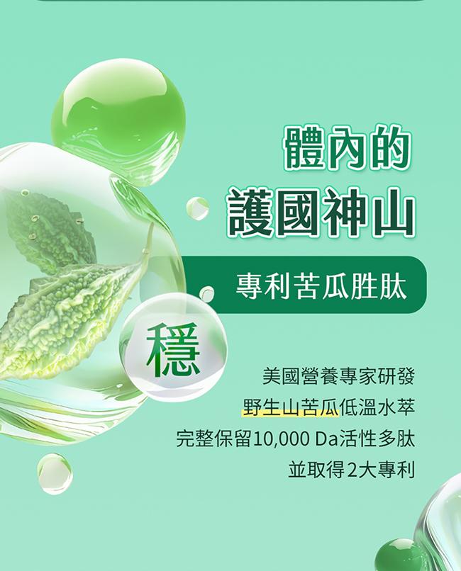 BHK's-專利苦瓜胜肽EX素食膠囊(60粒/盒)產品資訊
