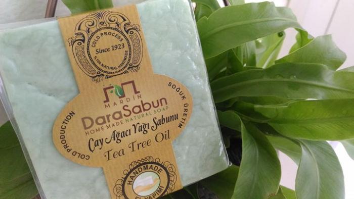 DaraSabun-植物精油手工皂-茶樹精油(Tea Tree oil Soap)(170g±5g)(效期~2024/05/20)﻿產品資訊