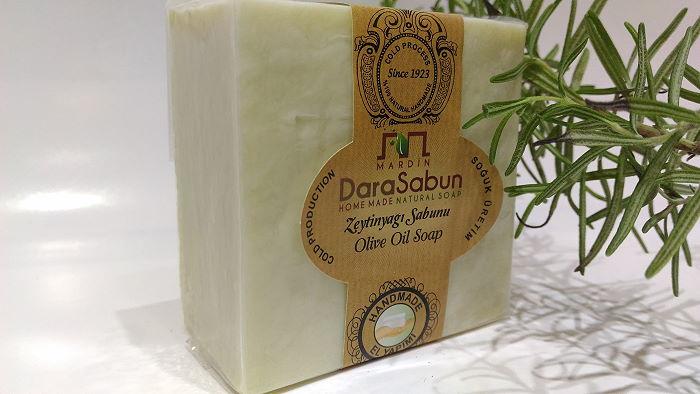 DaraSabun-植物精油手工皂-橄欖油(Olive oil Soap)( 170g±5g)產品資訊