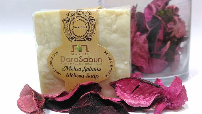 DaraSabun-植物精油手工皂-檸檬香蜂草(Melissa Soap)( 170g±5g)(效期~2024/05/20)﻿產品資訊