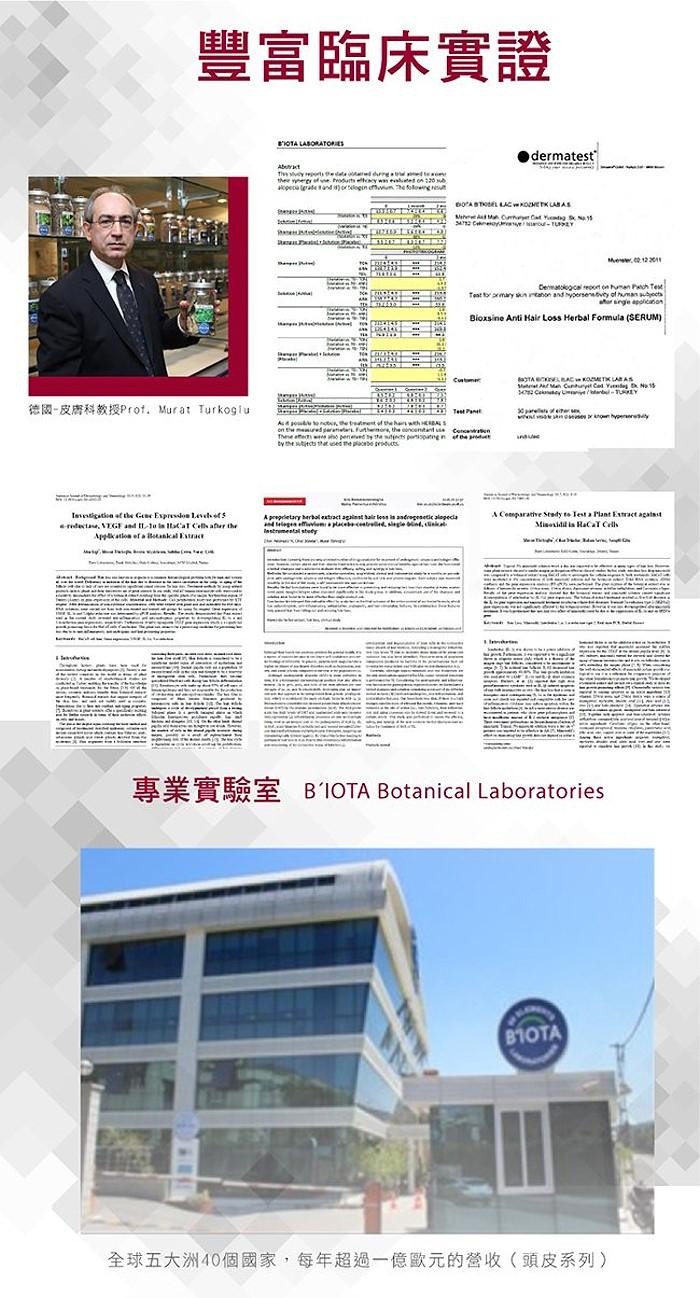 德國BIOXSINE沛優絲-強效密絲精華液(10mlx15瓶盒)產品資訊