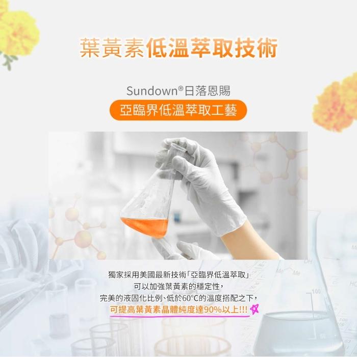 Sundown日落恩賜-游離型葉黃素6MG軟膠囊(100粒)產品資訊
