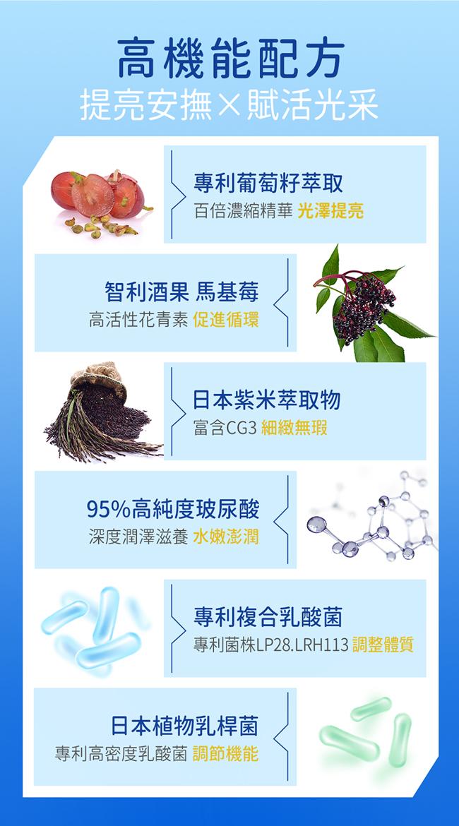 BHK's-逆夜EX+植物膠囊(60粒/瓶)產品資訊
