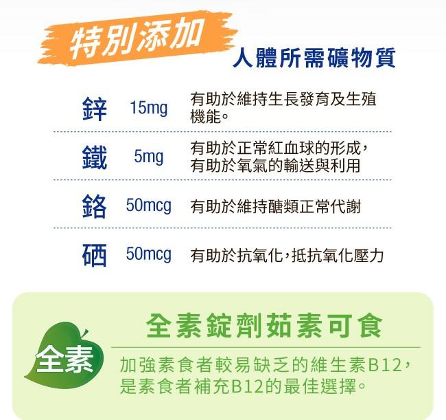 LOVITA愛維他-男性緩釋型養生活力B群(30錠_30天份)產品資訊