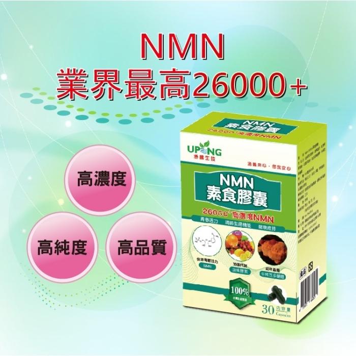 湧鵬生技-NMN素食膠囊(30粒X6盒)﻿產品資訊