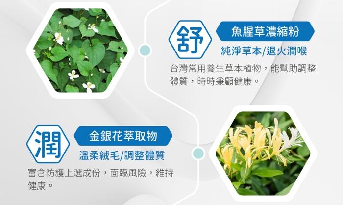 台灣優杏-療肺草 Plus 複方膠囊(60粒)產品資訊
