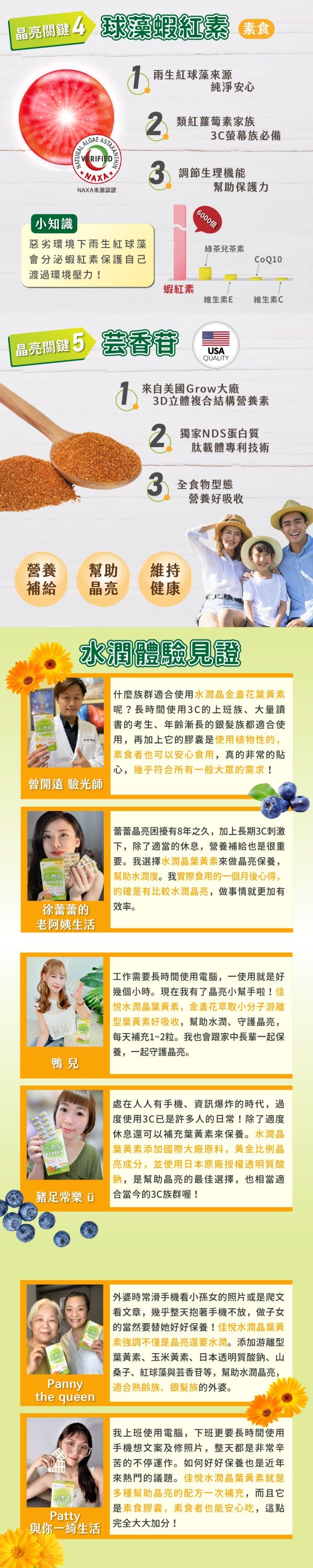 JoyHui 佳悅-水潤晶葉黃素膠囊(30粒X3盒)優惠組產品資訊