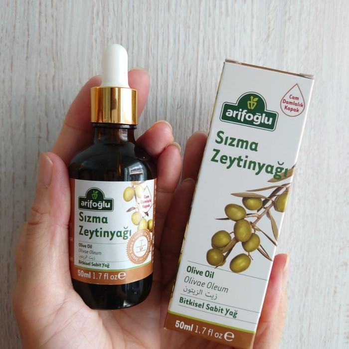 Arifoğlu-(土耳其原裝進口) 橄欖精油(50毫升滴管瓶)﻿產品資訊