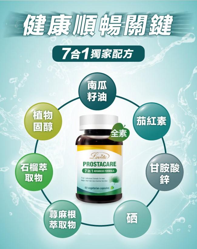 LOVITA愛維他-攝通寶素食膠囊(60顆_30天份)產品資訊