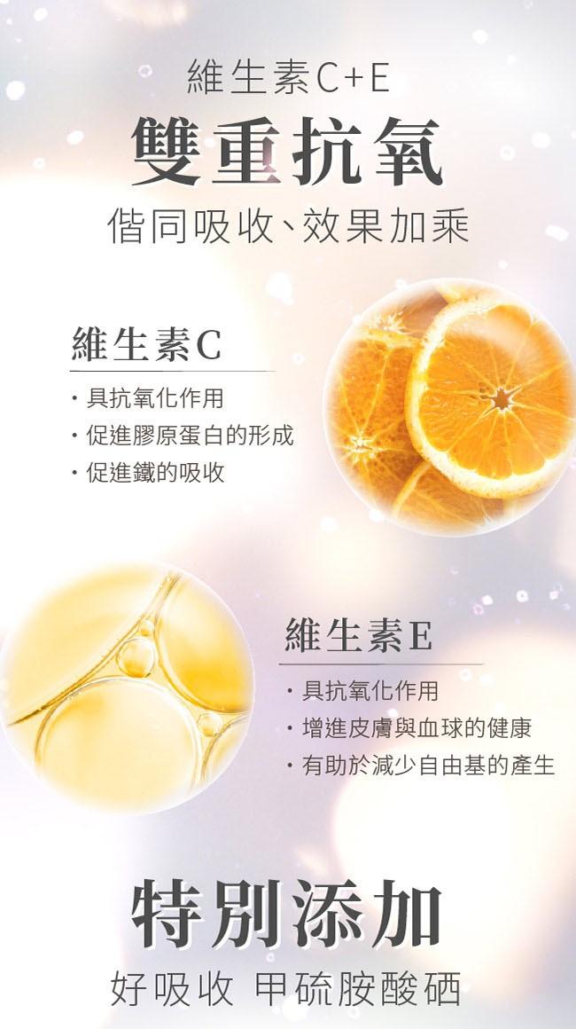 LOVITA愛維他-穀胱甘肽250mg複方素食錠(60顆_60天份)﻿產品資訊