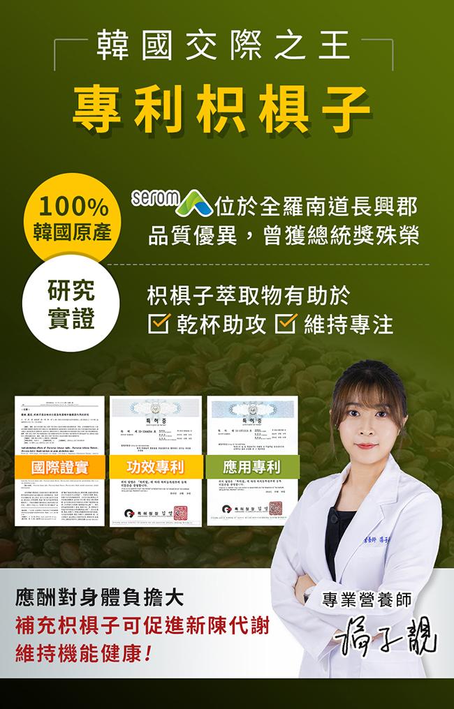 UNIQMAN-暢杯大王-枳椇子+薑黃粉(3克X6包/袋)3袋組產品資訊