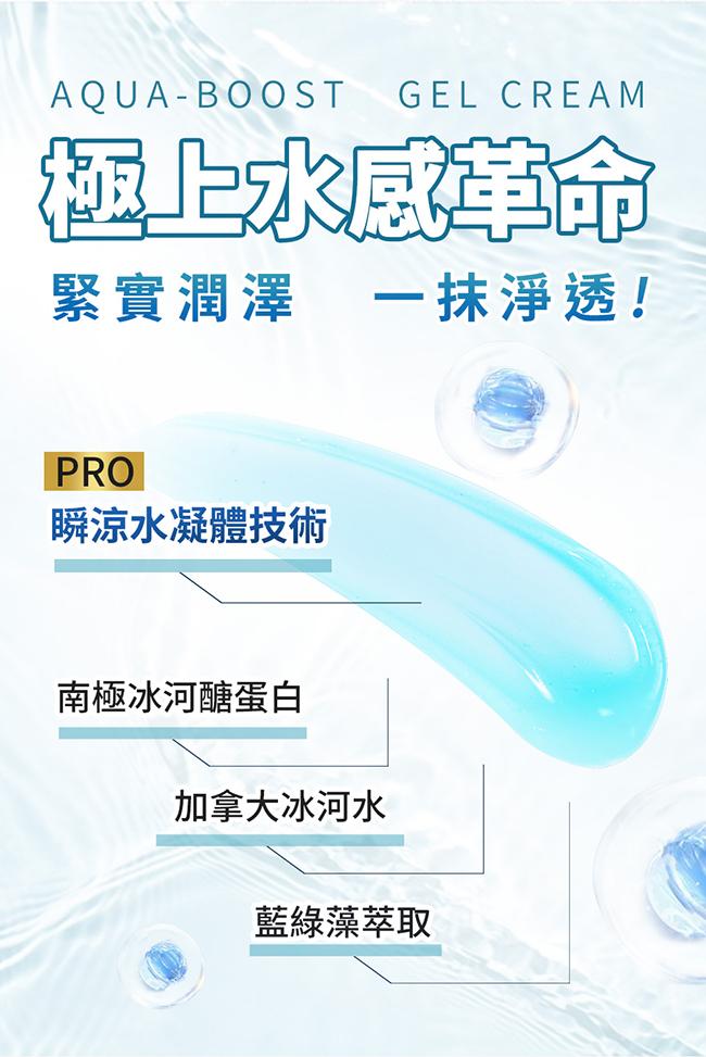 UNIQMAN-淨能冰河水凝霜(50ml/瓶)﻿產品資訊