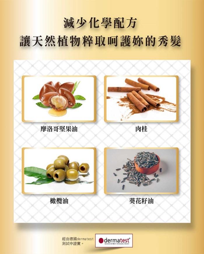 德國沛優絲-皇家頂級摩洛哥堅果複方護髮油100ml產品資訊