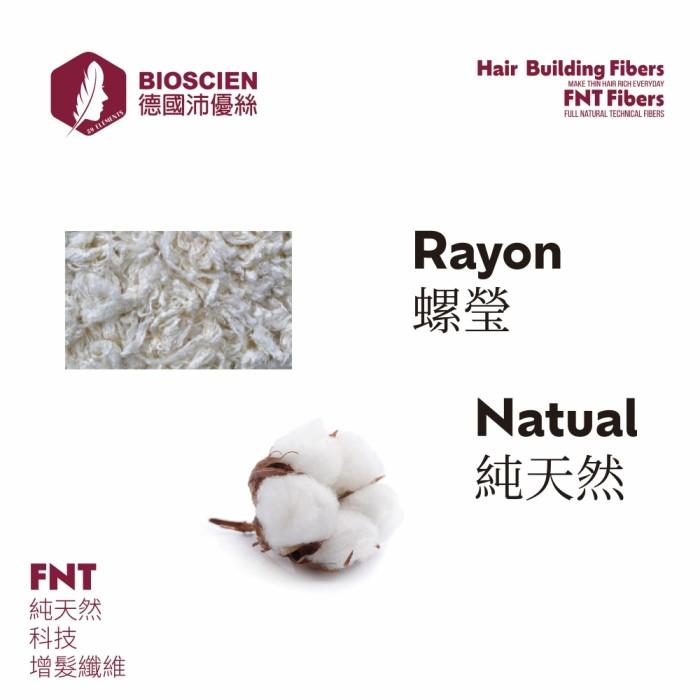 BIOSCIEN沛優絲-FNT純天然科技增髮纖維(25g)﻿產品資訊
