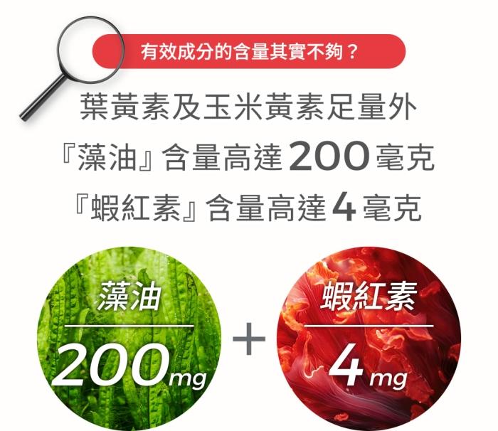 Vitura 美持樂 金盞花葉黃素複方膠囊(30粒X6瓶)(共180天份)產品資訊