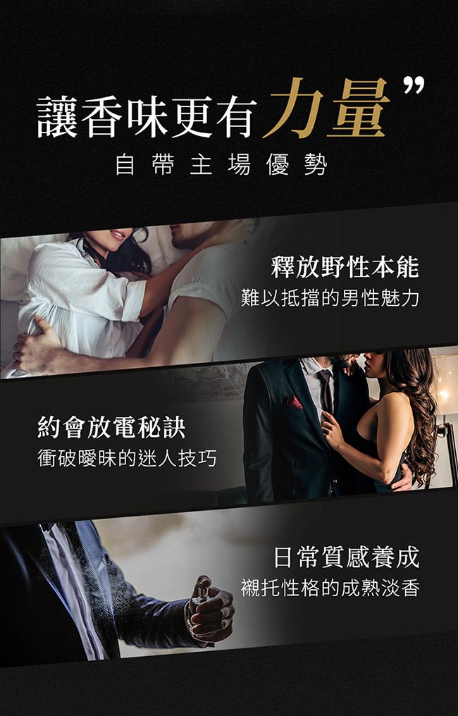 UNIQMAN-夜愛狂熱淡香水(30ml/瓶)產品資訊