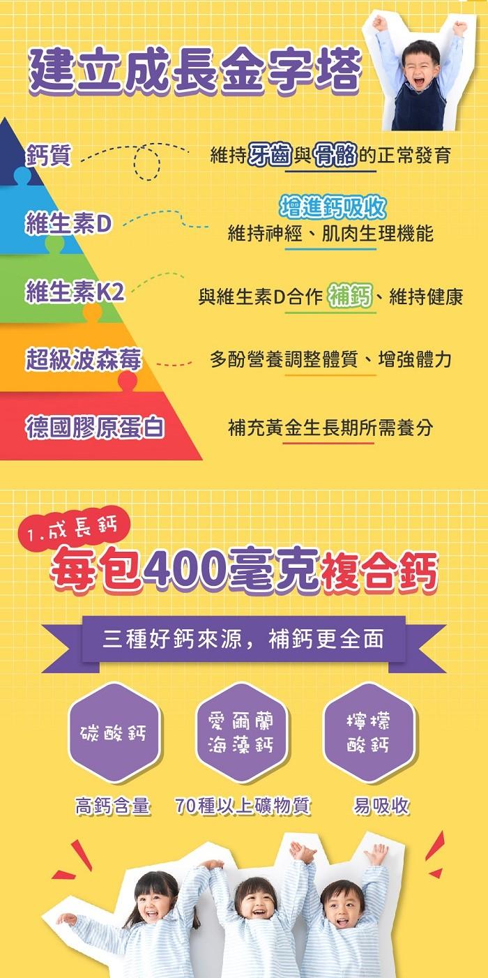 JoyHui佳悅-成長鈣專利膠原鈣粉(30包X7盒)優惠組產品資訊
