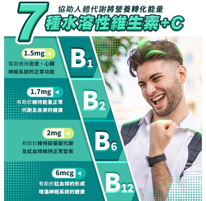 綠萃淨 每日綜合維生素錠(鈣+D3升級配方)(100錠_100天份)產品資訊