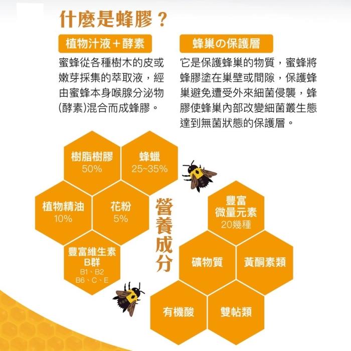 蜂王世家-高濃度40巴西綠蜂膠噴劑10ml產品資訊