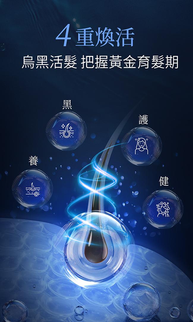 BHK's-婕絲生 喚黑養髮液(70ml/瓶)產品資訊