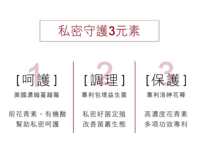 愷爾氏-蔓越莓益生菌膠囊(30顆/盒)產品資訊