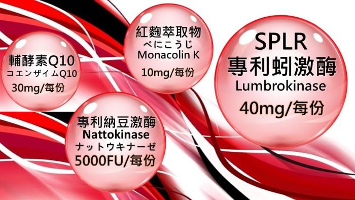 康健世代-蚓激酶納豆紅麴 加強版Plus+(30顆)﻿產品資訊
