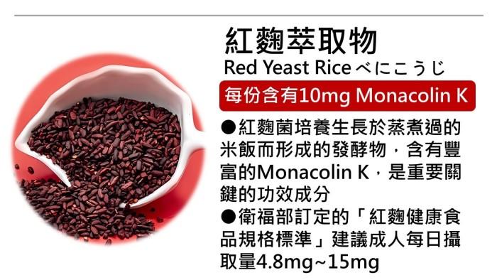 康健世代-蚓激酶納豆紅麴 加強版Plus+(30顆)﻿產品資訊