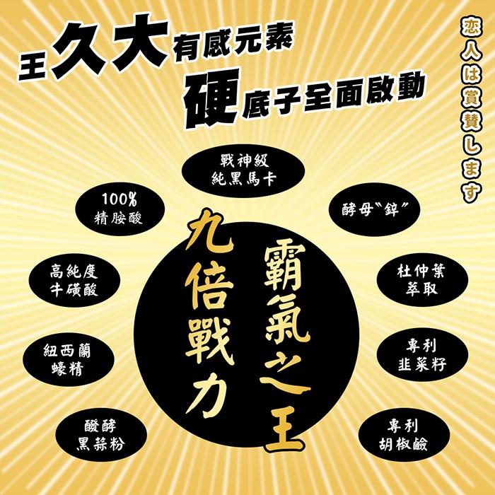 日本味王-戰起來瑪卡(30粒/袋)3袋組產品資訊