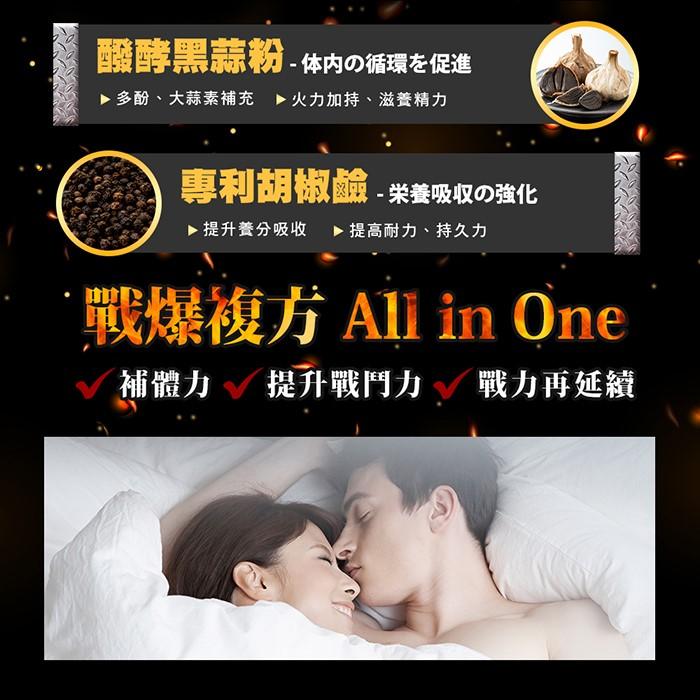 日本味王-戰起來瑪卡(30粒/袋)3袋組產品資訊