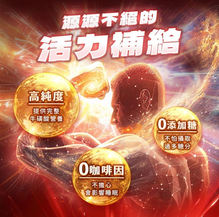 綠萃淨 牛磺酸膠囊(90粒X2瓶)產品資訊