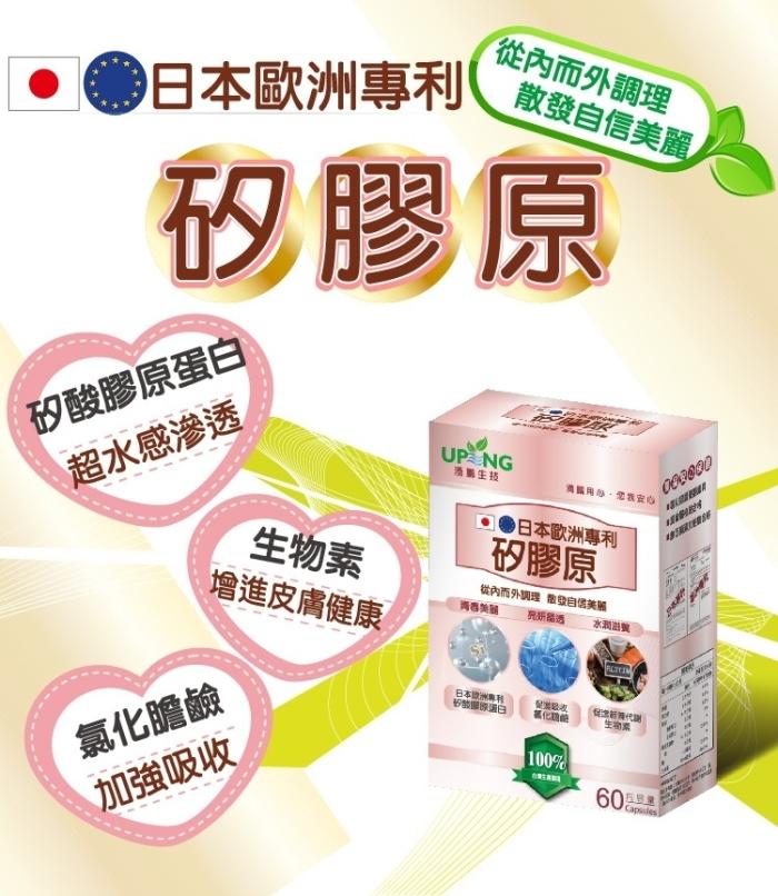 湧鵬生技-矽膠原(60粒X6盒)(共90天份)產品資訊