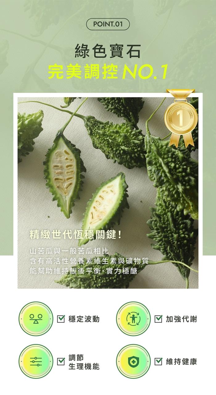 WEDAR 薇達-專利山苦瓜胜肽(30粒X6盒)(共90天份)產品資訊