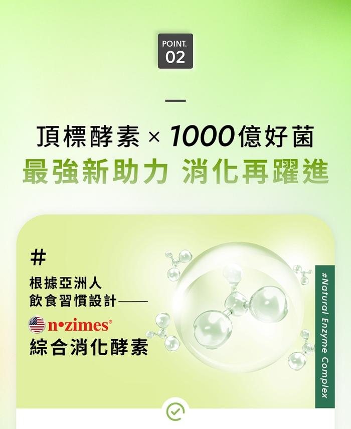 WEDAR薇達-綜合消化酵素PRO(30顆X3盒)(共90天份)產品資訊