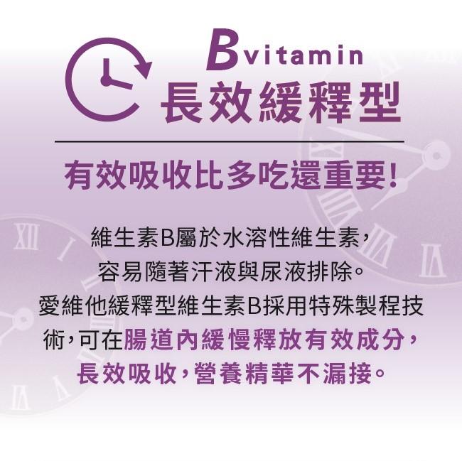 LOVITA愛維他-緩釋型甲基維生素B12素食錠(60錠_60天份)產品資訊