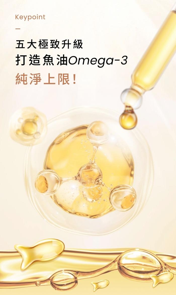 WEDAR 薇達-rTG專利高濃度魚油(30粒X3盒)(共45天份)產品資訊